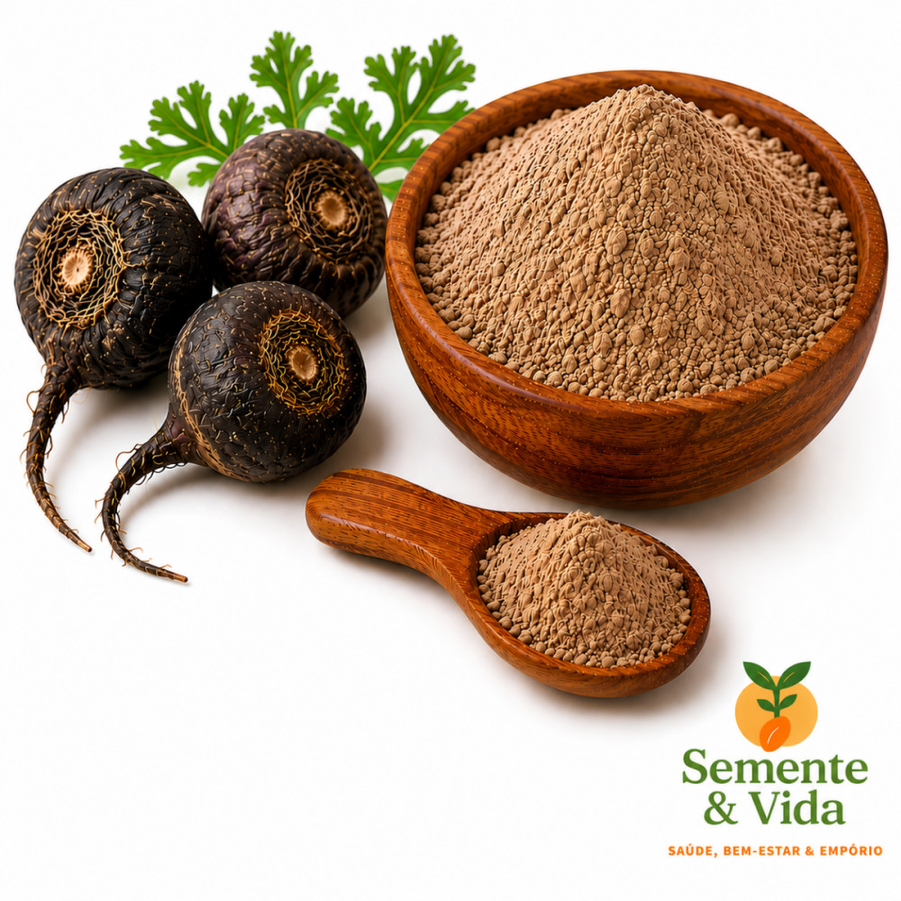 Maca Peruana Preta em Pó